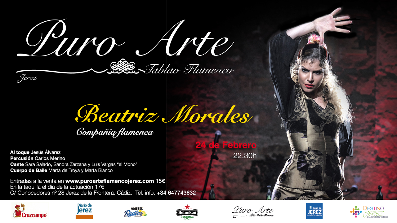 Beatriz Morales Compañia Flamenca